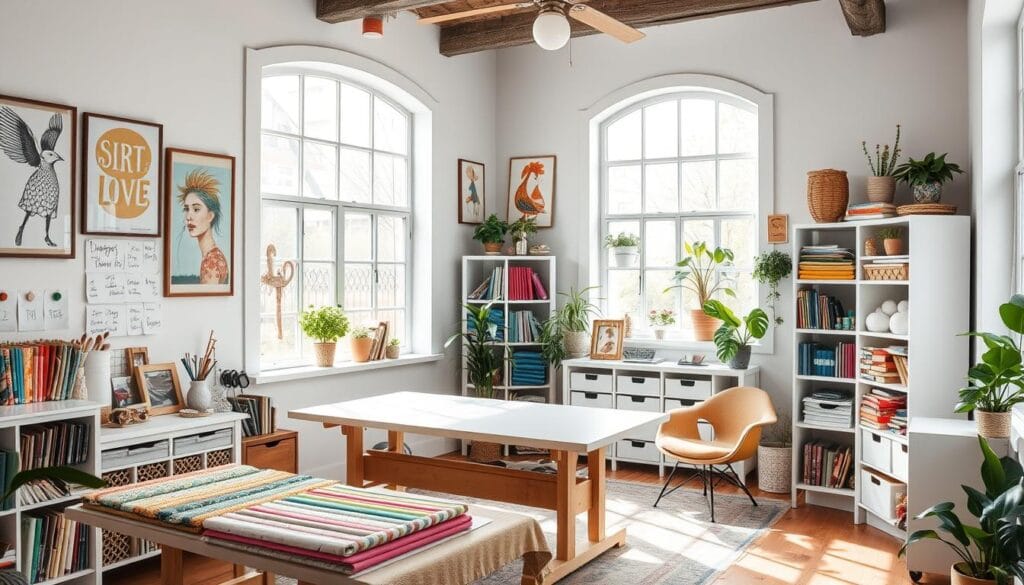craft room organization