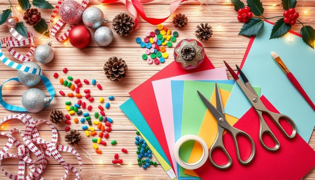 essential christmas craft supplies