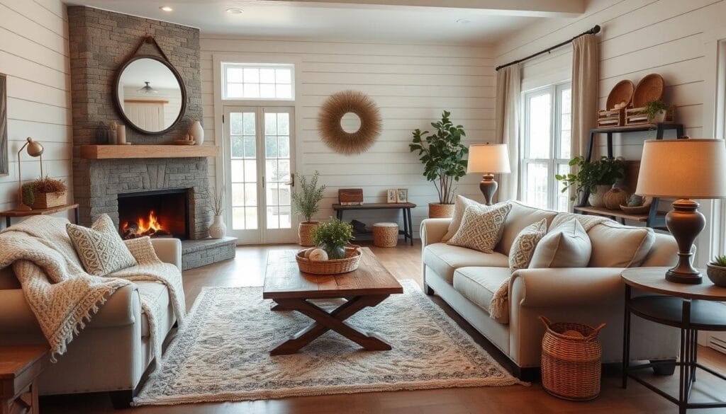 farmhouse living room ideas