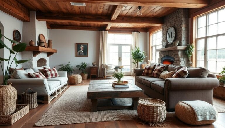 farmhouse living room ideas
