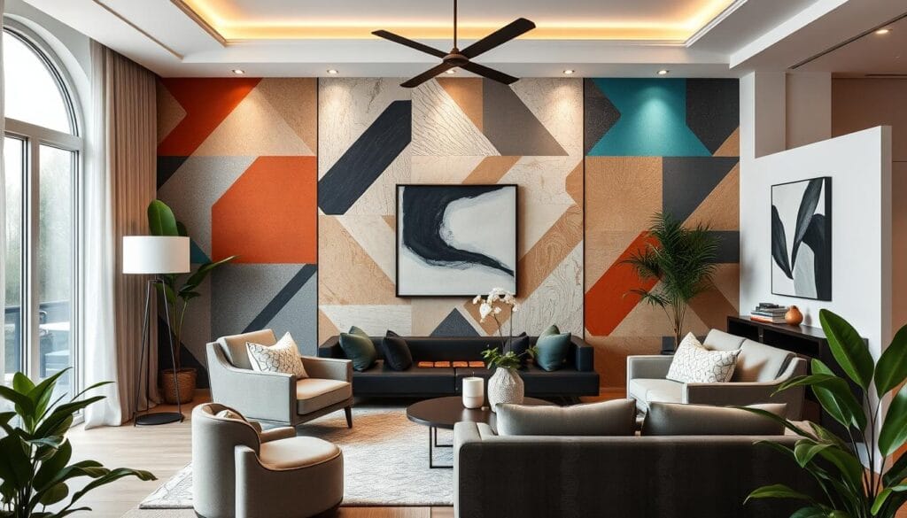 feature wall inspiration