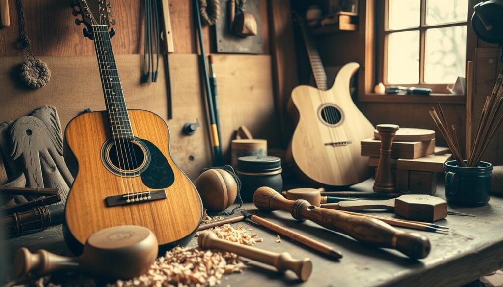 handcrafted instruments