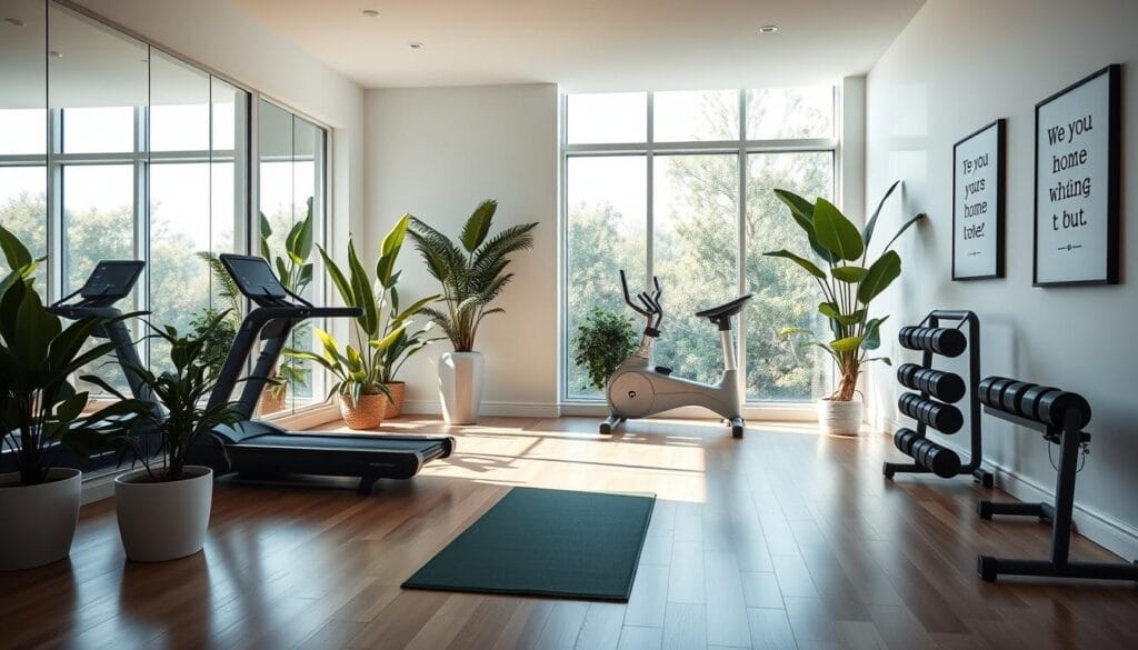 home gym setups