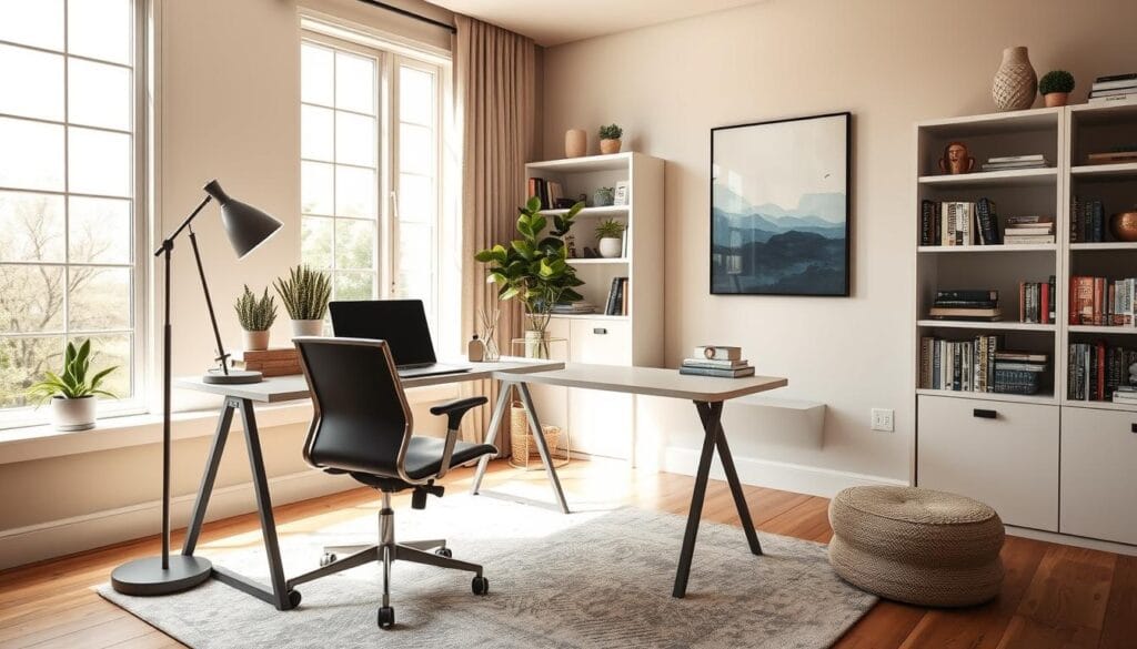 home office setup