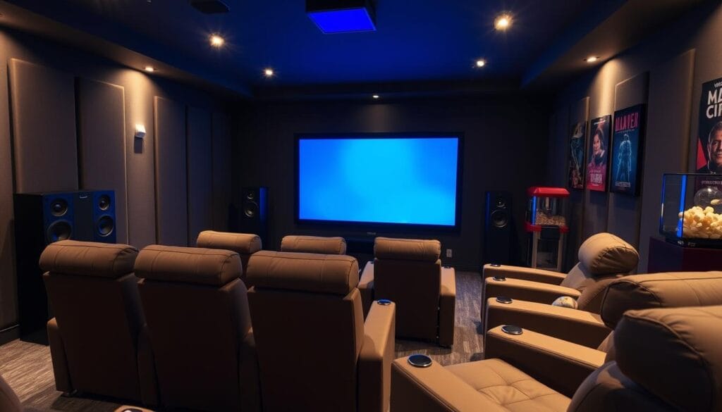 home theater equipment