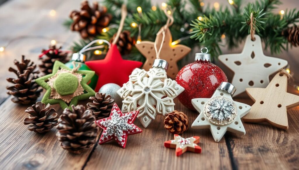 homemade ornaments