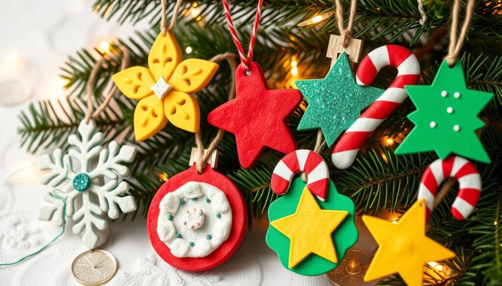 kid-friendly ornaments