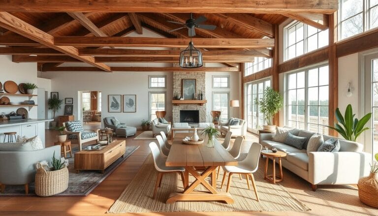 modern farmhouse decor