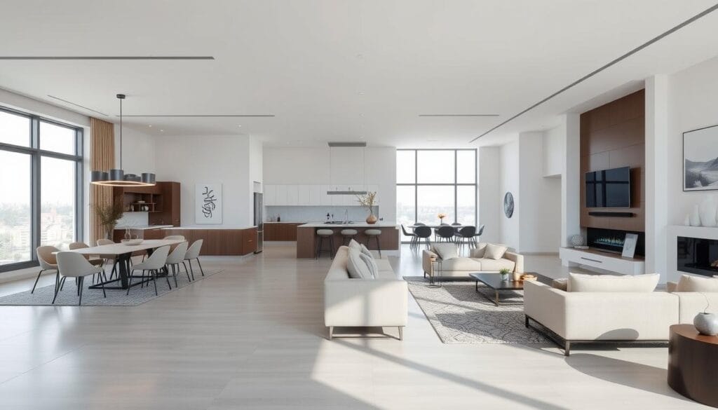 open floor plans