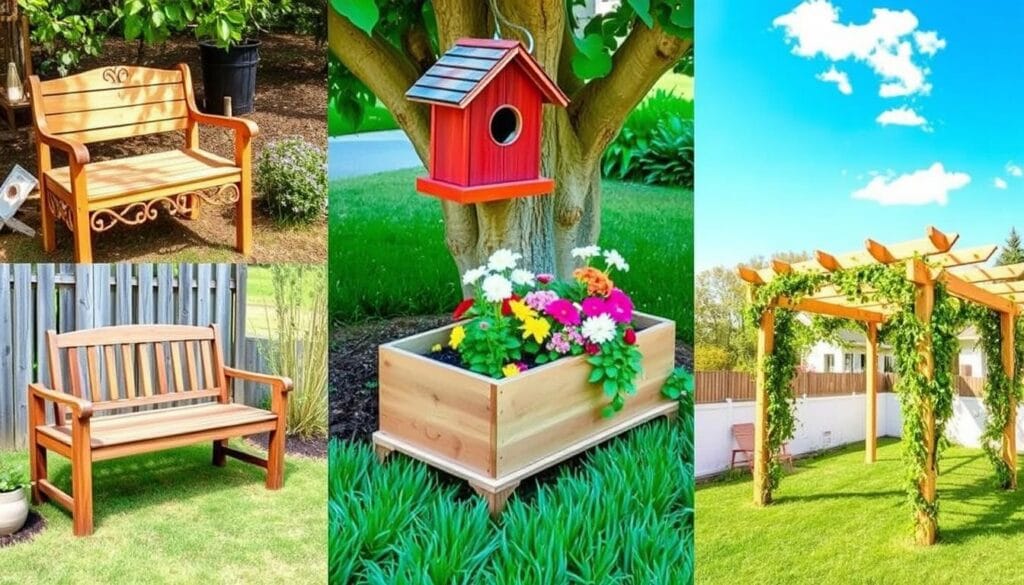 outdoor wood projects