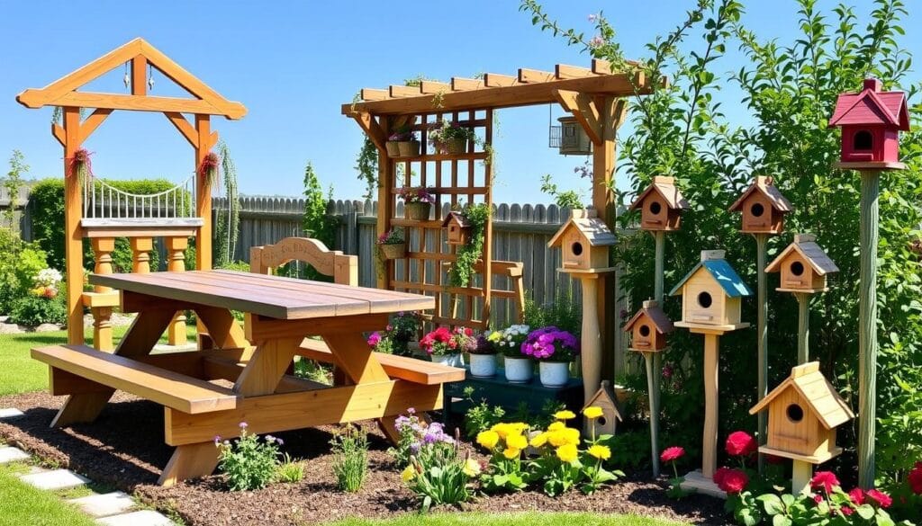 outdoor woodworking projects