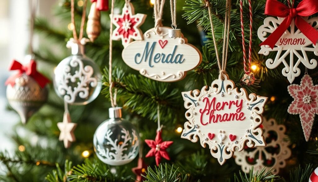 personalized ornaments