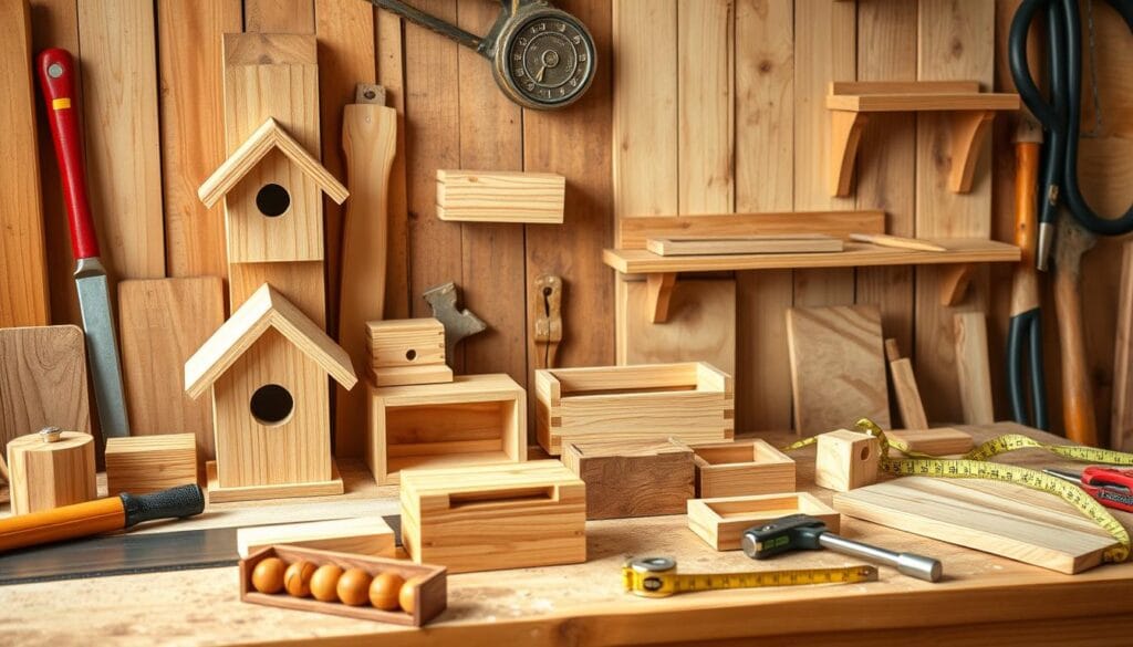 quick wood projects