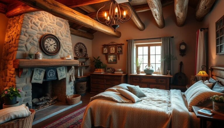 rustic bedroom ideas