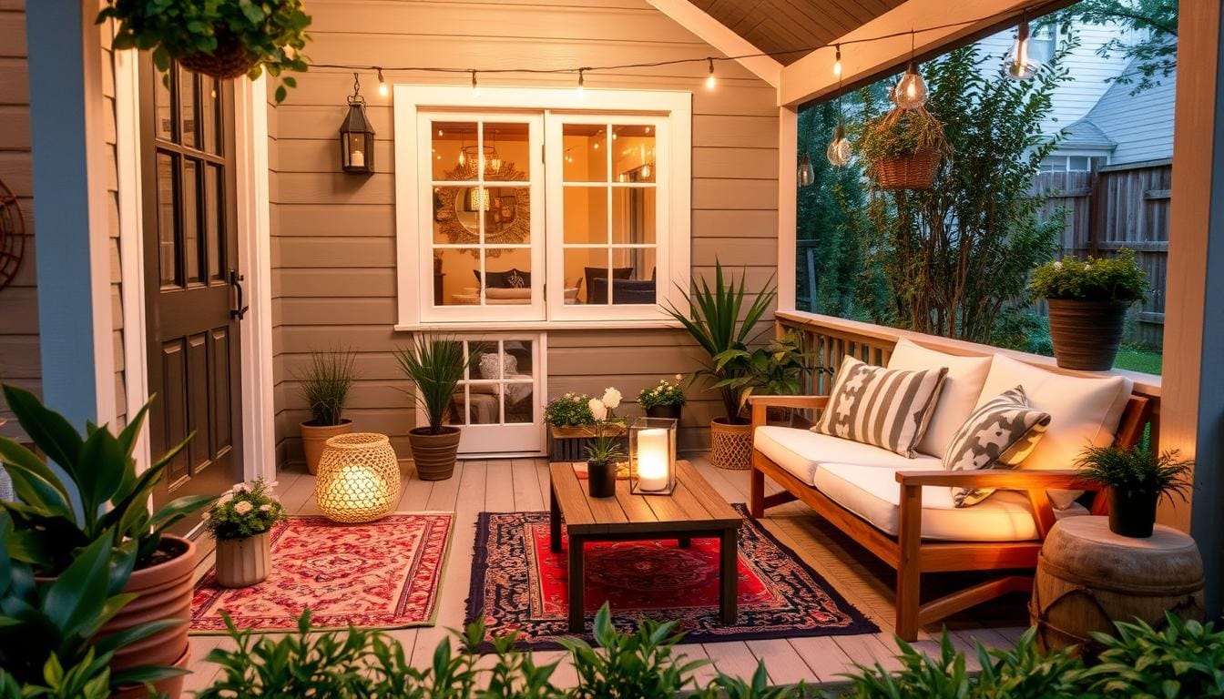 Can AI Design My Small Porch: Smart Home Planning