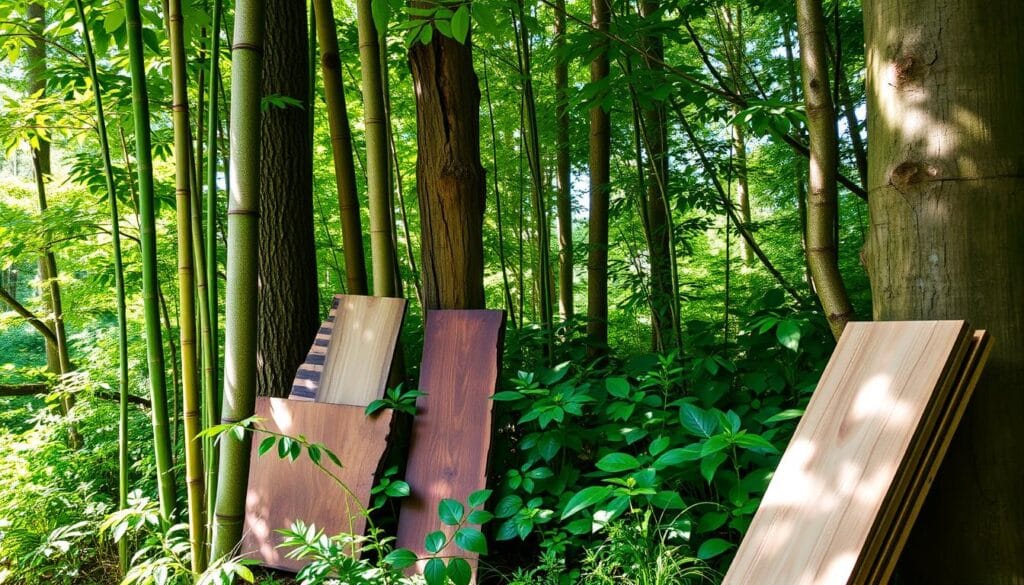 sustainable wood options