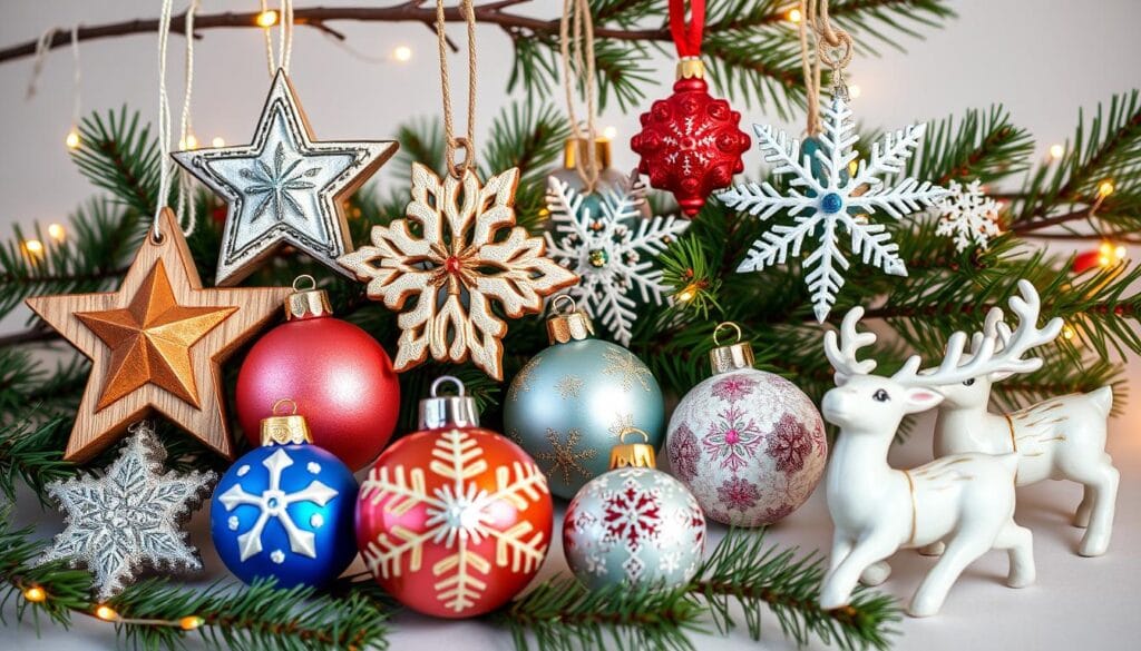 themed christmas ornaments