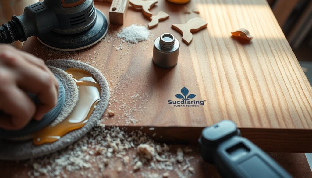 wood finishing