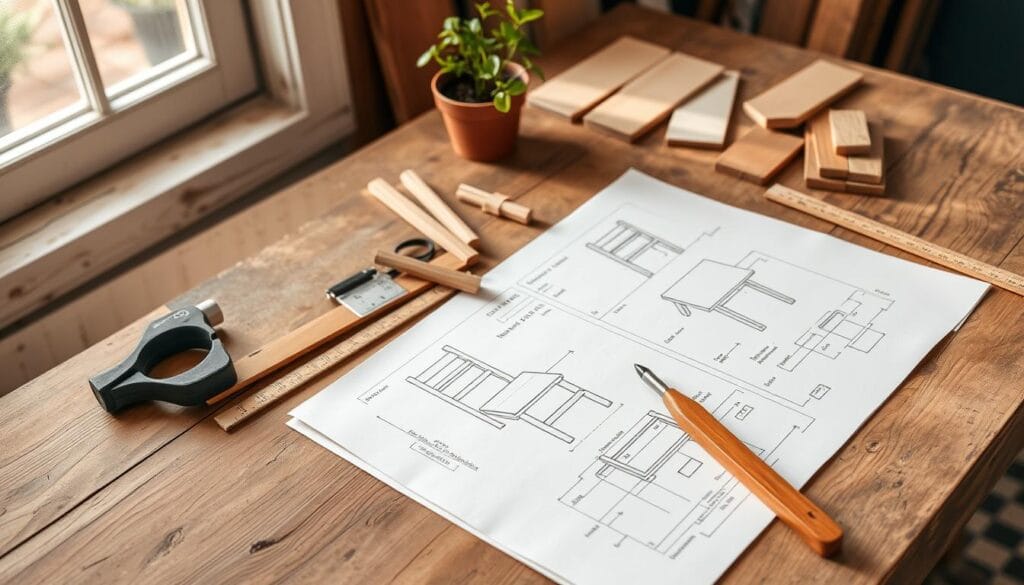 wood furniture plans