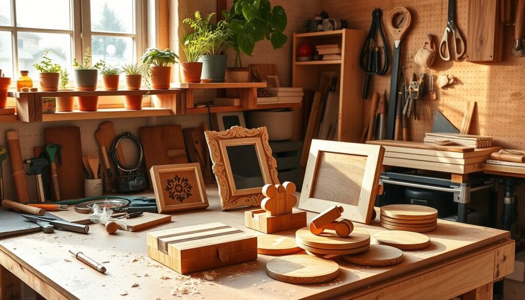 wooden projects