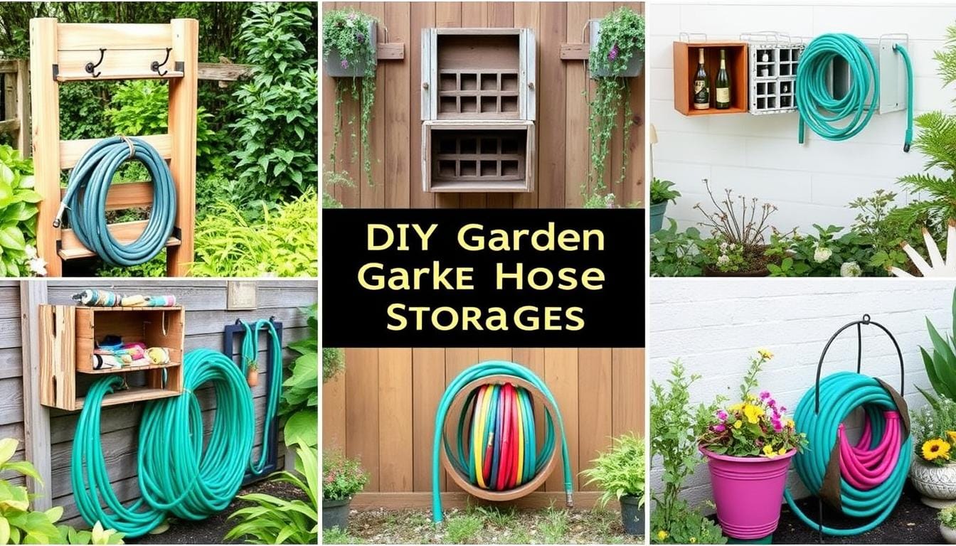 Stylish & Functional: 8 Genius Garden Hose Storage Ideas