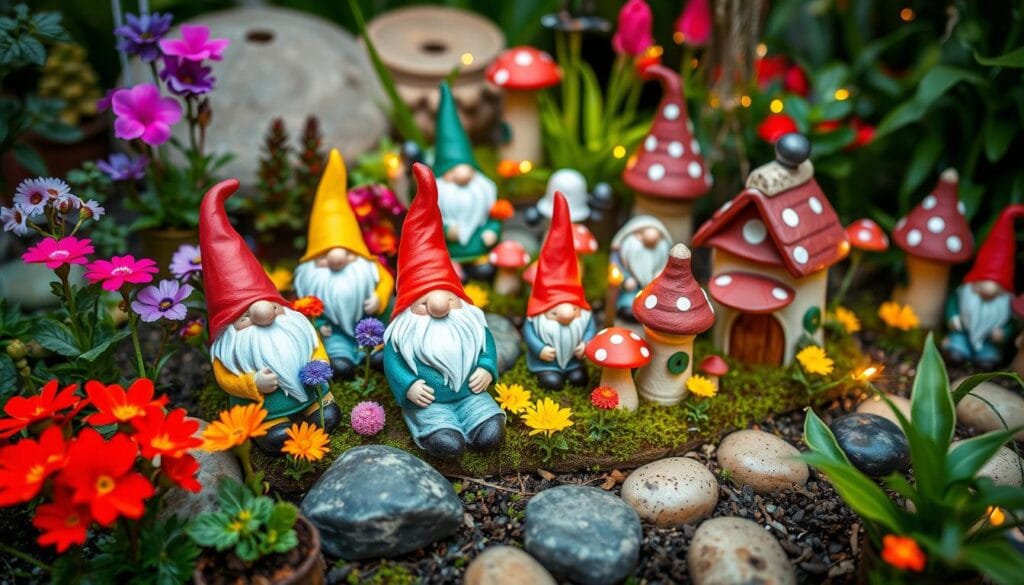 DIY gnome garden projects
