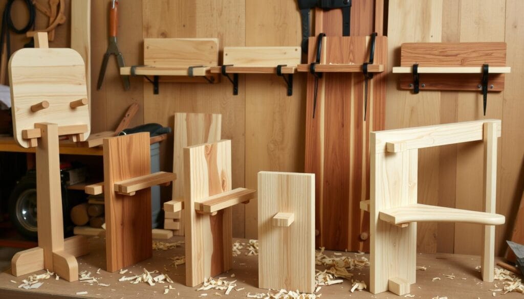 DIY wooden saddle rack ideas