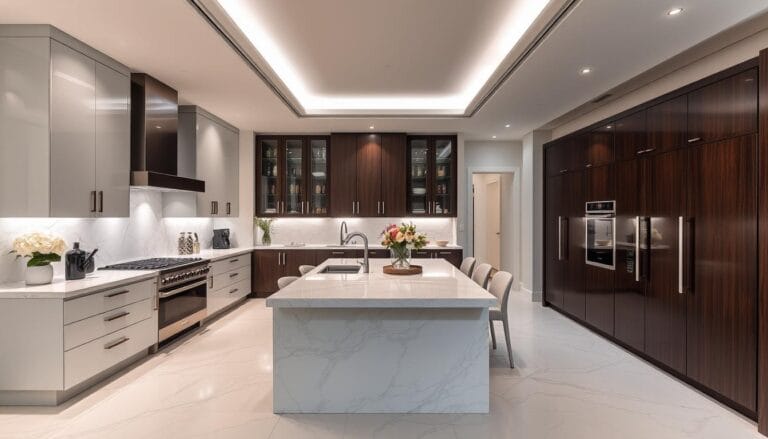 High-End Kitchen Design Ideas