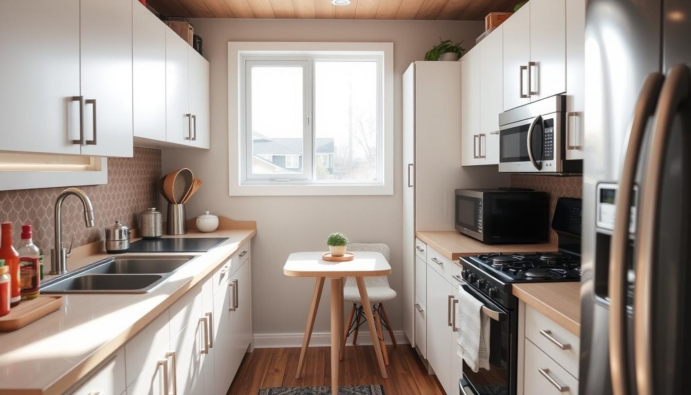 25 Tiny Kitchen Design Ideas: Clever Tips to Maximize Space 1 Tiny Kitchen Design Ideas