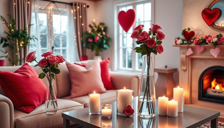 Valentine Home decor Ideas