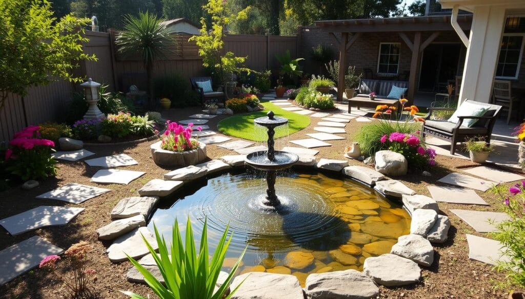 backyard landscaping inspiration