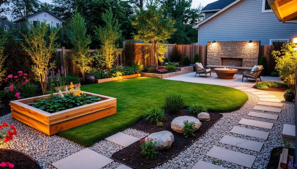 backyard landscaping inspiration