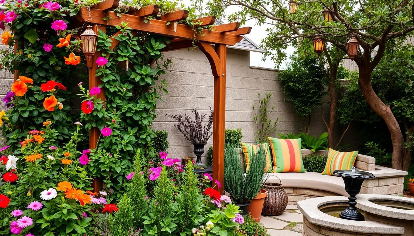 corner garden ideas