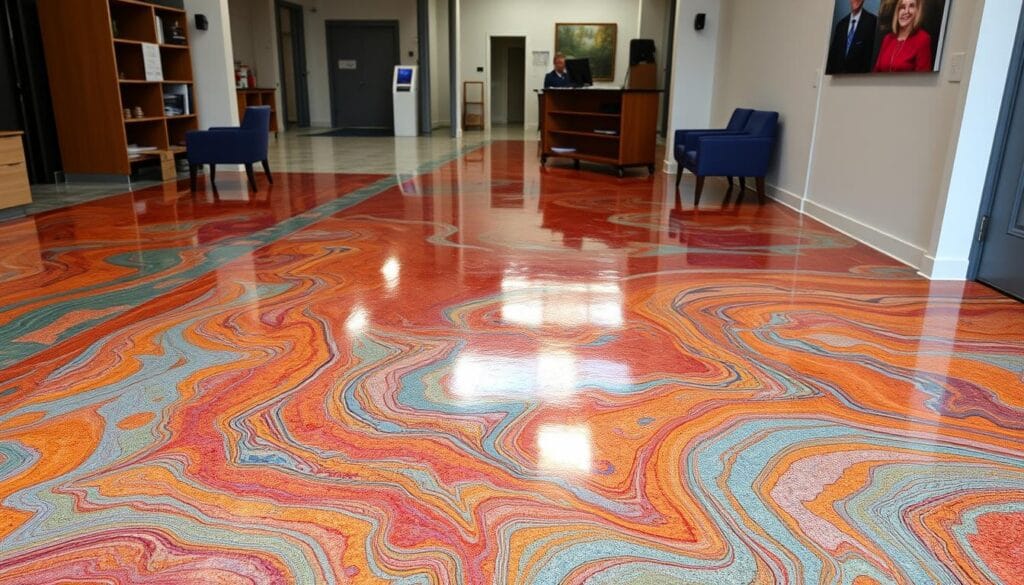 epoxy floor