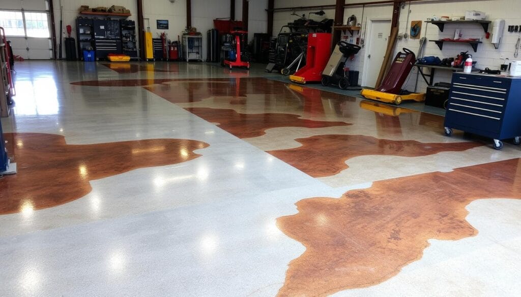 epoxy flooring