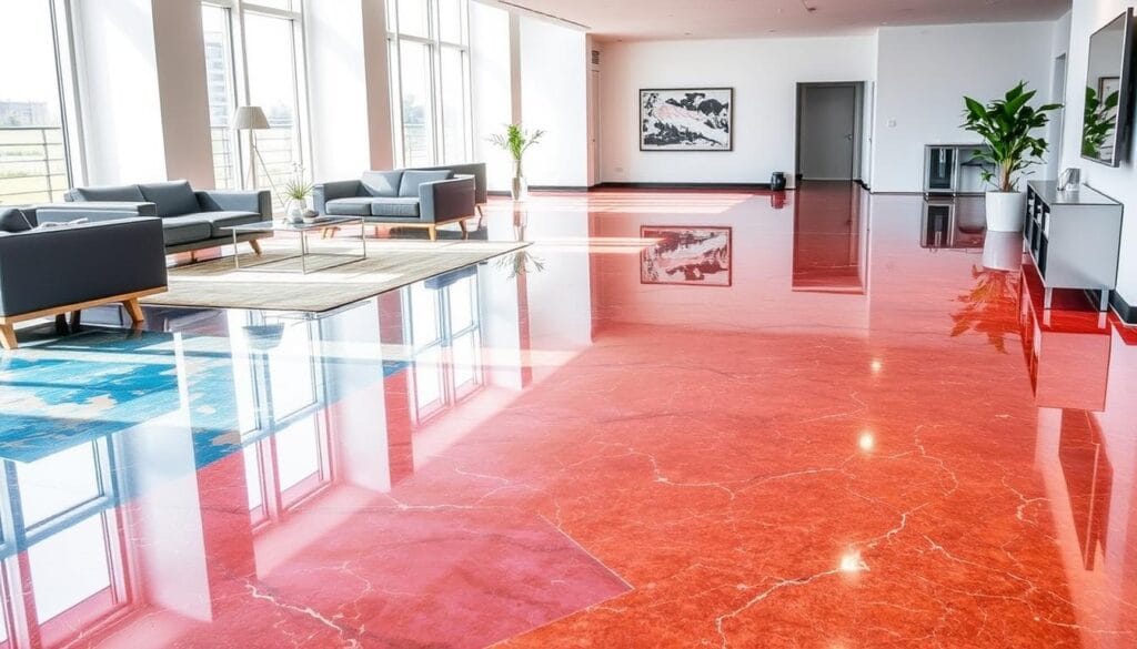 epoxy flooring