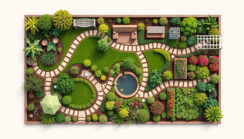 garden layout plans