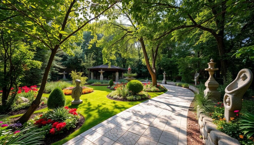 garden pathways