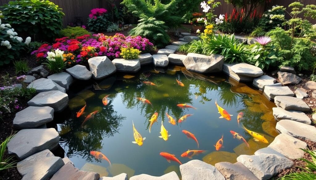 garden pond ideas