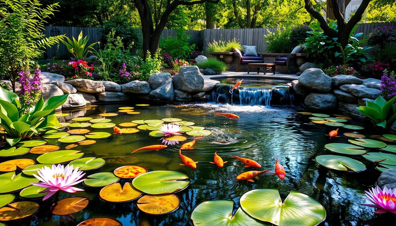 12 Stunning Garden Pond Ideas to Create a Serene & Natural Backyard Escape 1 garden pond ideas