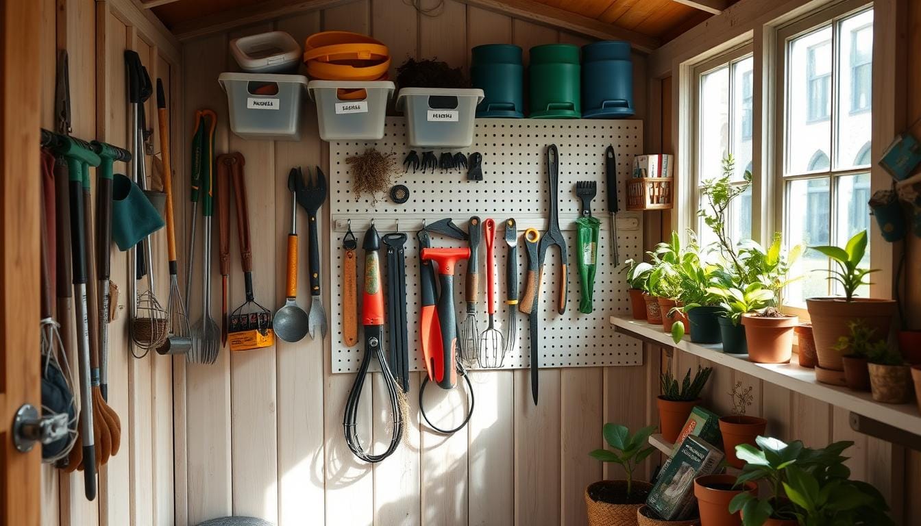 Organize Your Garden Shed: 38 Smart Tips 1 garden shed organization ideas