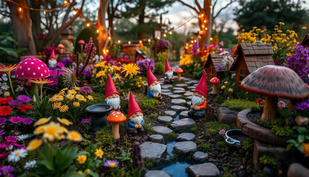 gnome garden design