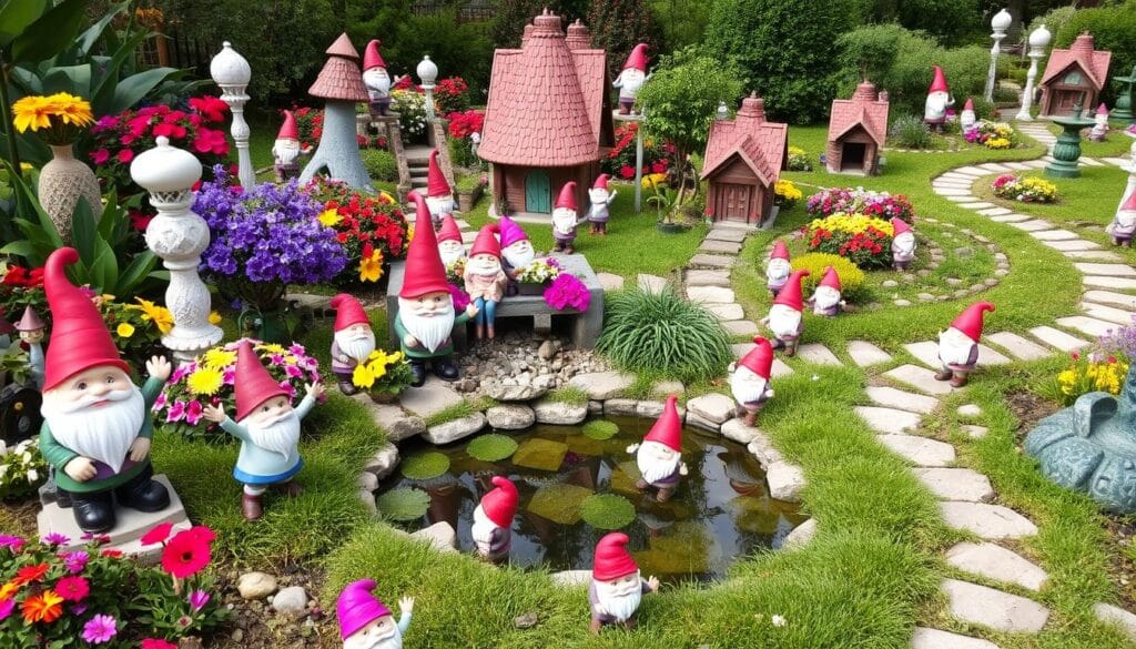gnome garden designs