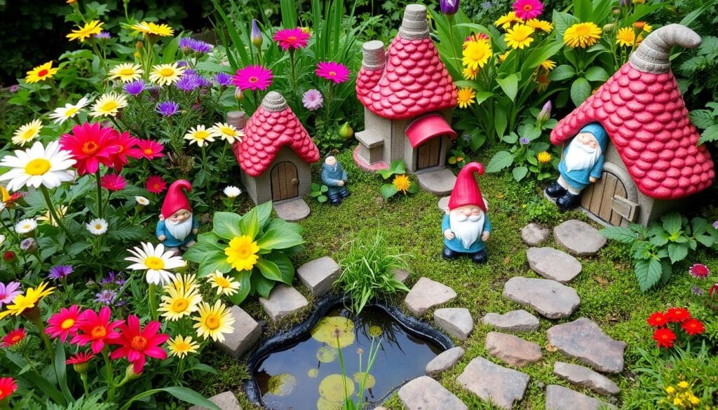 gnome garden ideas
