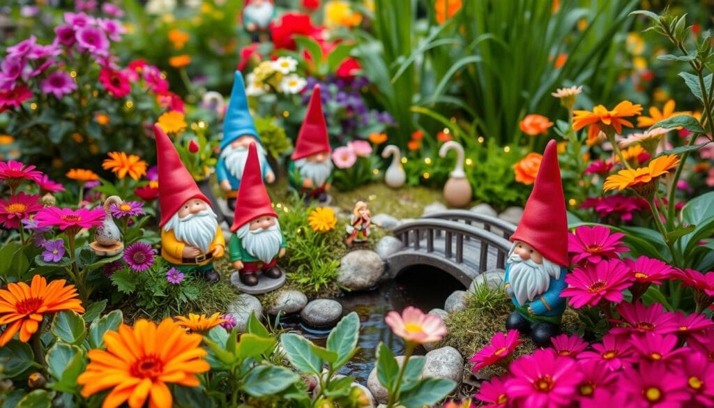 gnome garden ideas