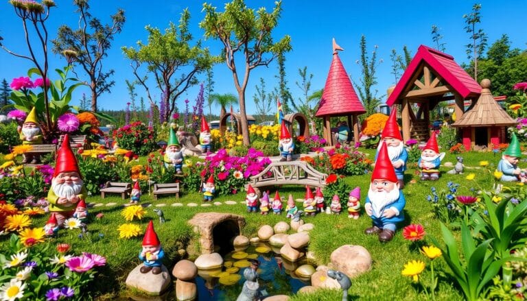 gnome garden ideas