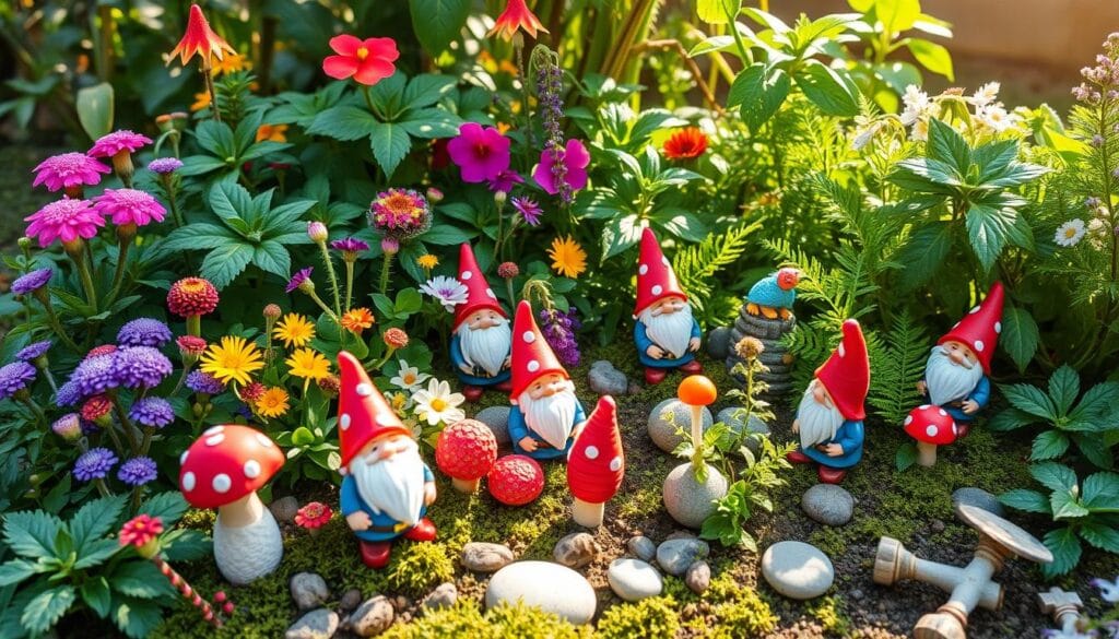 gnome garden plants