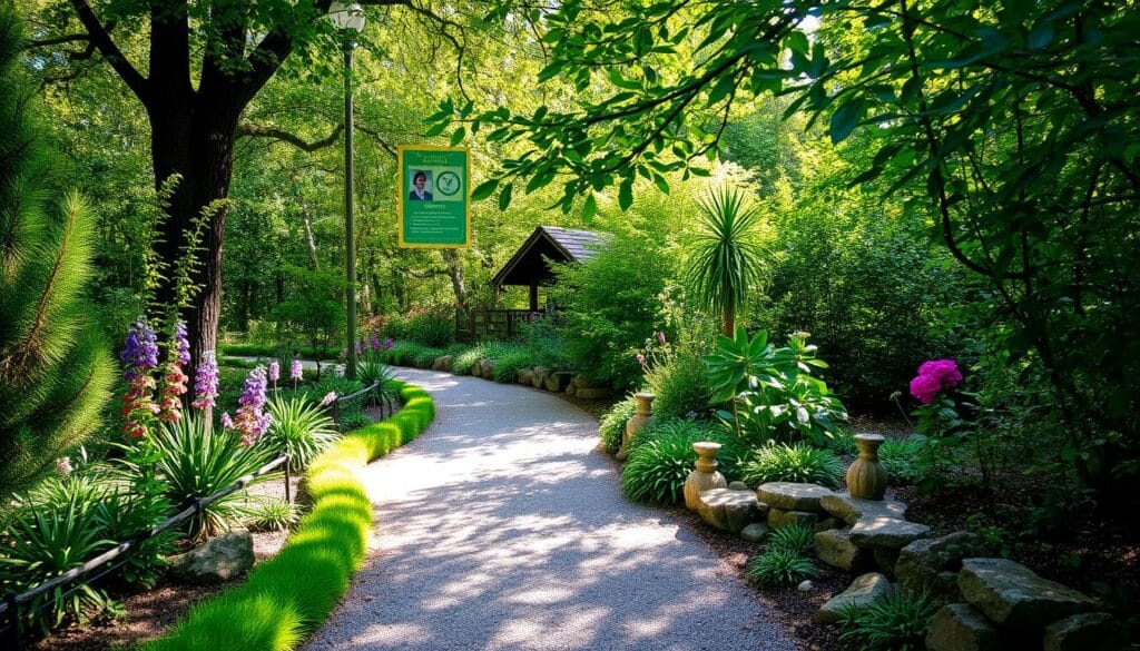 gravel pathway