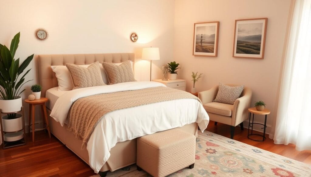 guest room styling