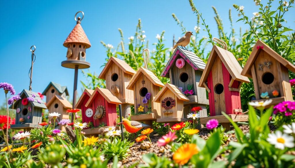 handmade garden art